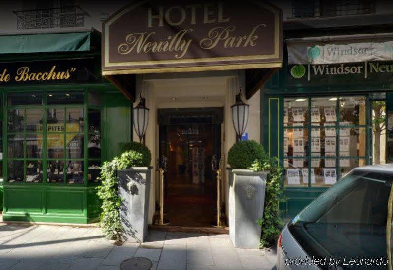 Neuilly Park Hotel Exterior photo